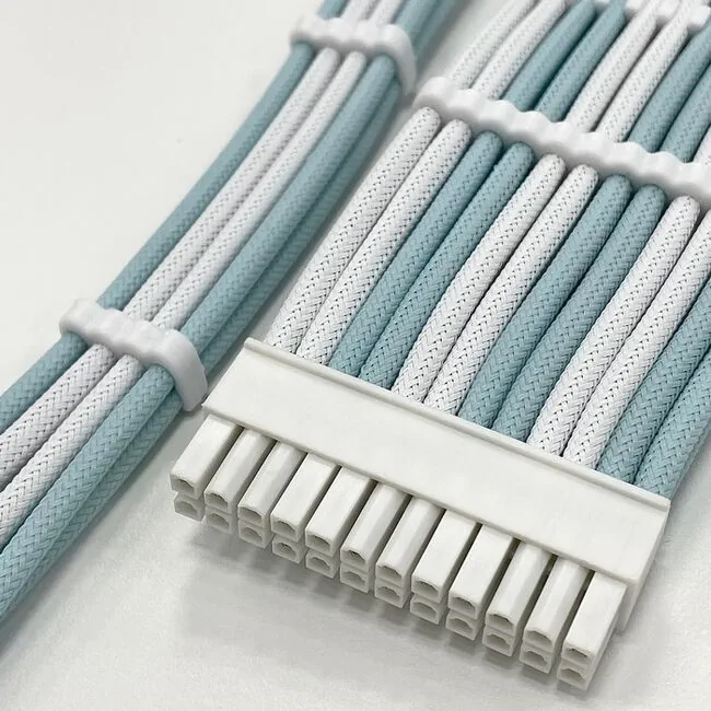 メッシュケーブル PASTELBLUE