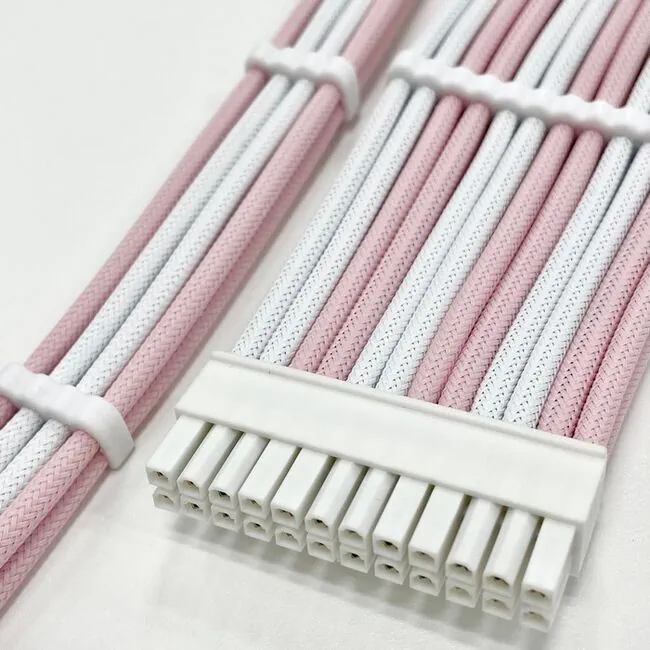 メッシュケーブル PASTELPINK