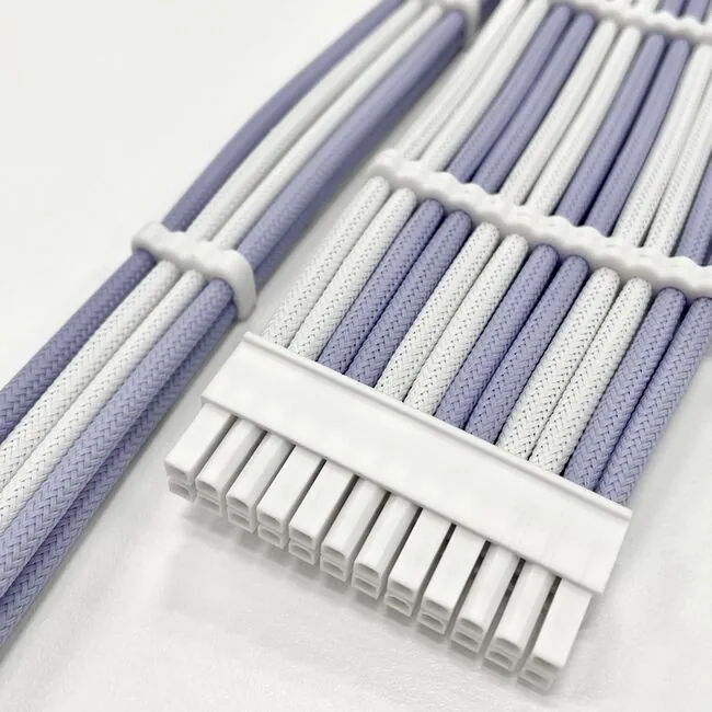 メッシュケーブル PASTELPURPLE