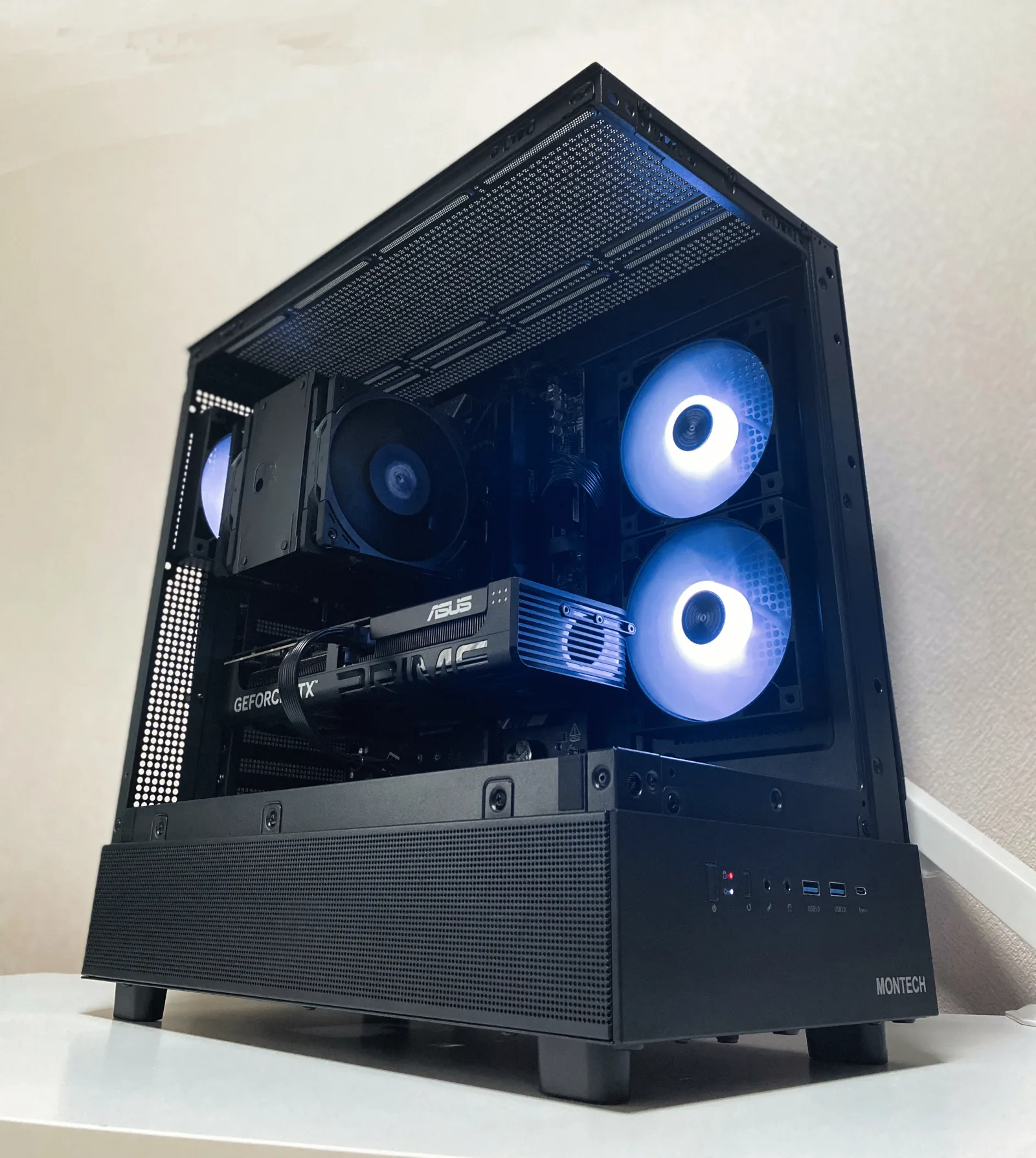 てくもにで製作したゲーミングPC