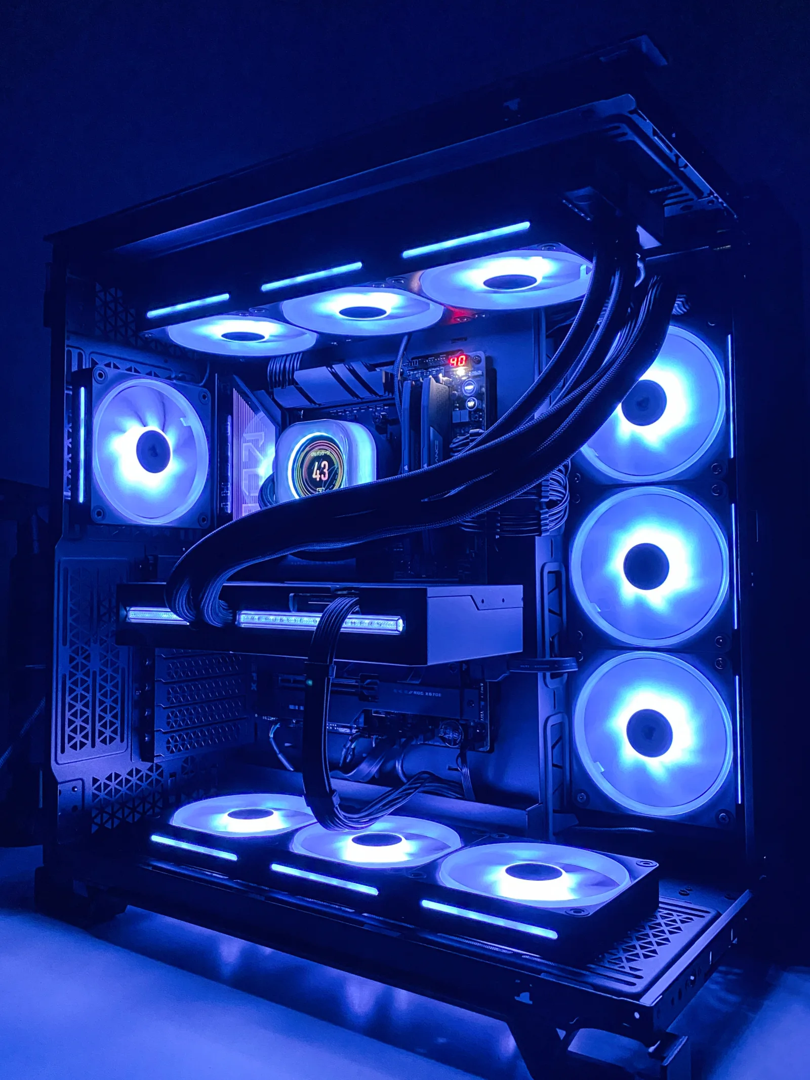 てくもにで製作したゲーミングPC